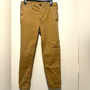 American Eagle flat front pants, Khaki, 30x30